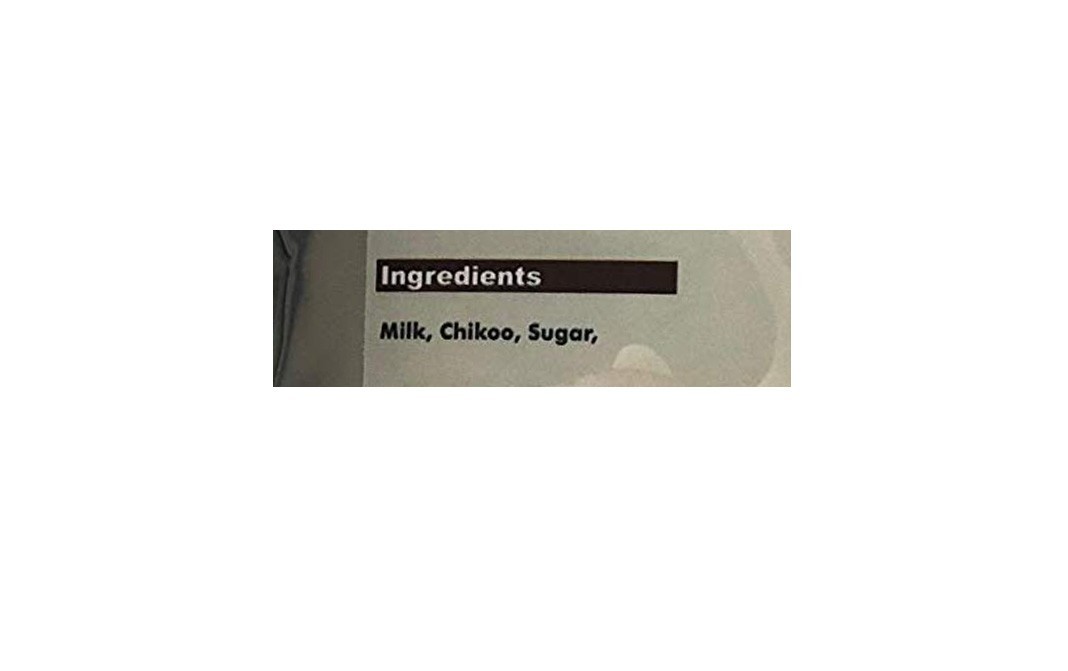 Cira Shake n Sip Chikoo Milkshake   Pack  75 grams